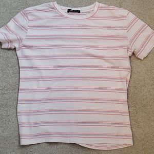 Ladies shirt sleeve tee